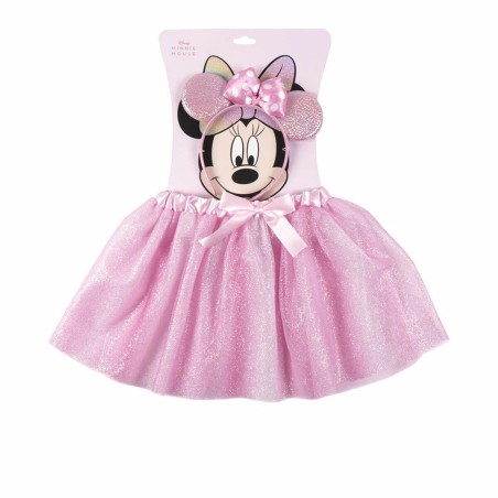 Kinderkostüm Disney Rosa Minnie Mouse