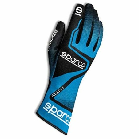 Karting Handschuhe Sparco 00255612AZNR Blau