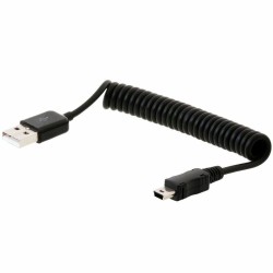 USB-Kabel Schwarz (Restauriert A+)