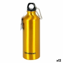 Wasserflasche Bewinner Aluminium 500 ml 6,5 x 21 cm (12 Stück) (500 ml)