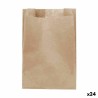 Taschenset Algon Einwegartikel Kraftpapier 20 Stücke 16 x 24 cm (24 Stück)