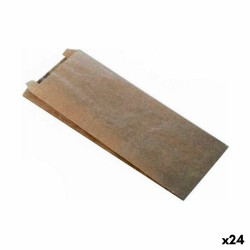 Taschenset Algon Einwegartikel Kraftpapier 30 Stücke 27 x 12 cm (24 Stück)