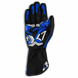 Karting Handschuhe Sparco 00255612AZNR Blau