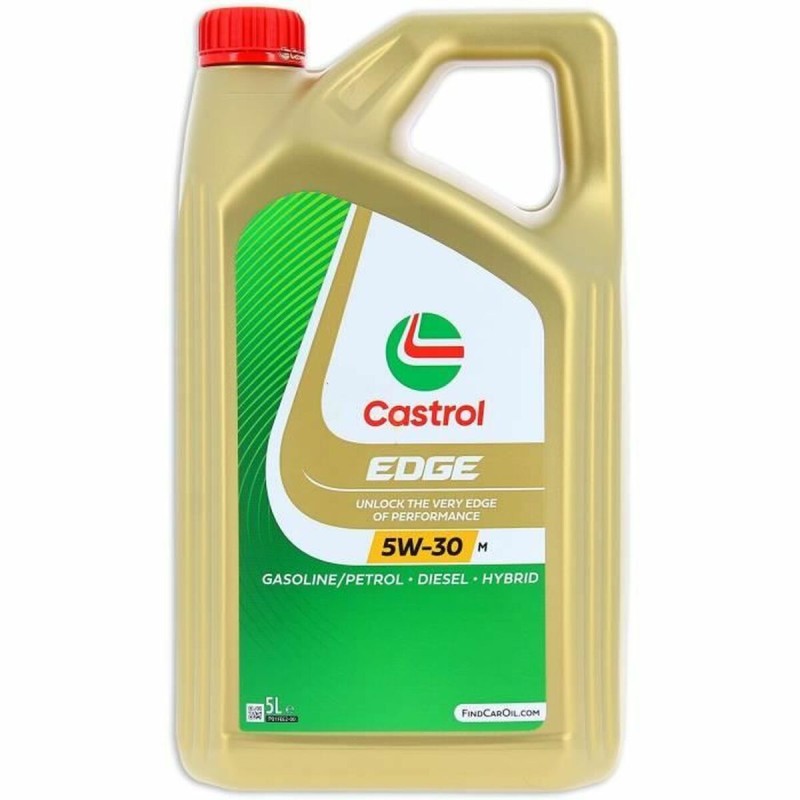 Motoröl Castrol Edge Benzin Diesel Hybrid 5W30 5 L