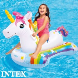 Aufblasbare Figur für Pool Intex Einhorn