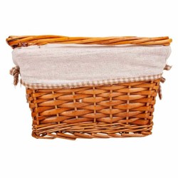 Picknickkorb Alexandra House Living korb Weidenholz 38 x 30 x 17 cm