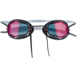 Schwimmbrille Zoggs Diamond Mirror Schwarz Rot Einheitsgröße