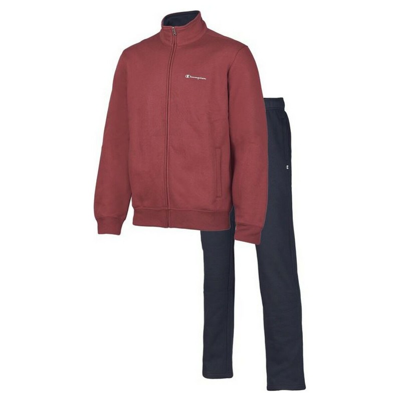 Jogginghose für Erwachsene Champion Full Zip Rot