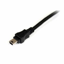 USB 2.0 A zu Mini USB-B-Kabel Startech USB2HABMY6 Rot Schwarz