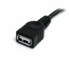 USB-Kabel Startech USBEXTAA3BK USB A Schwarz