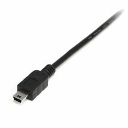 USB A zu USB-B-Kabel Startech USB2HABM1M Schwarz