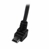 USB-Kabel auf Micro-USB Startech USBAMB2MD Schwarz