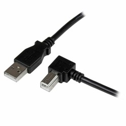 USB A zu USB-B-Kabel Startech USBAB1MR Schwarz