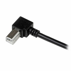 USB A zu USB-B-Kabel Startech USBAB1MR Schwarz