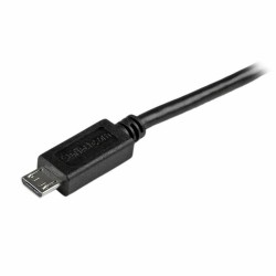 USB-Kabel auf Micro-USB Startech USBAUB1MBK Schwarz