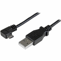 USB-Kabel auf Micro-USB Startech USBAUB50CMRA Schwarz