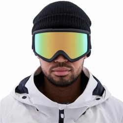 Skibrille Anon Helix 2.0 Snowboard Schwarz