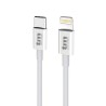 USB-C auf Lightning Verbindungskabel TM Electron 1 m