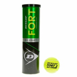 Tennisbälle Dunlop 601316 Gelb (MPN S6437777)