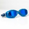 Schwimmbrille Zoggs Flex Titanium Blau Einheitsgröße