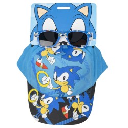 Kinderkappe Sonic Blau (53 cm) (MPN S0738817)