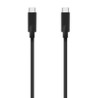 USB-C-Kabel Aisens Schwarz 5 m (1 Stück)