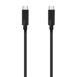 USB-C-Kabel Aisens Schwarz 5 m (1 Stück)