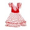 Kleid Flamenco VS-RB-LHEARTH 4 Jahre