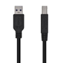 USB-Kabel Aisens Schwarz 3 m (1 Stück)