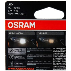 Autoglühbirne Osram OS2825DWP-02B W5W 0,8 W 12 V 6000 K