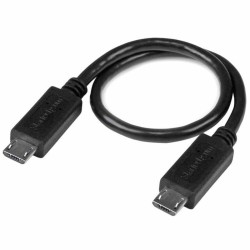 Kabel Micro USB Startech UUUSBOTG8IN Schwarz