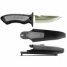 Messer Cressi-Sub Grip Schwarz