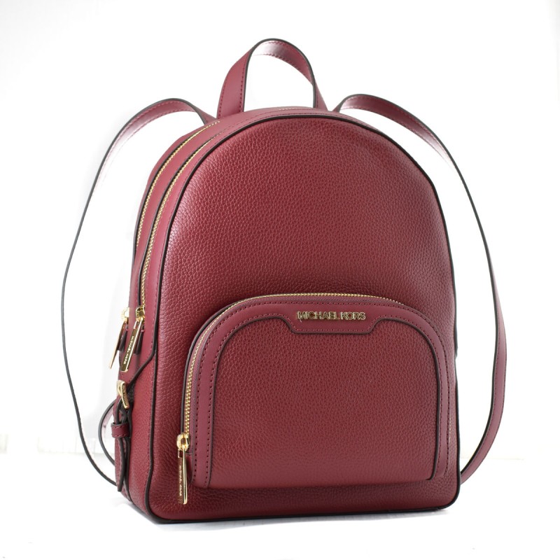 Rucksack Michael Kors Jaycee Rot