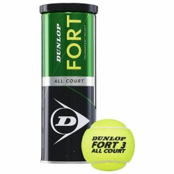 Tennisbälle Dunlop 601315 Gelb (MPN S6441248)