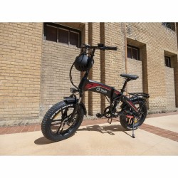 Elektrisches Fahrrad Youin BK1400R 20" 25 km/h Rot 250 W 10000 mAh 20"