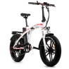 Elektrisches Fahrrad Youin BK1600W DUBAI Weiß 250 W 10000 mAh 20"