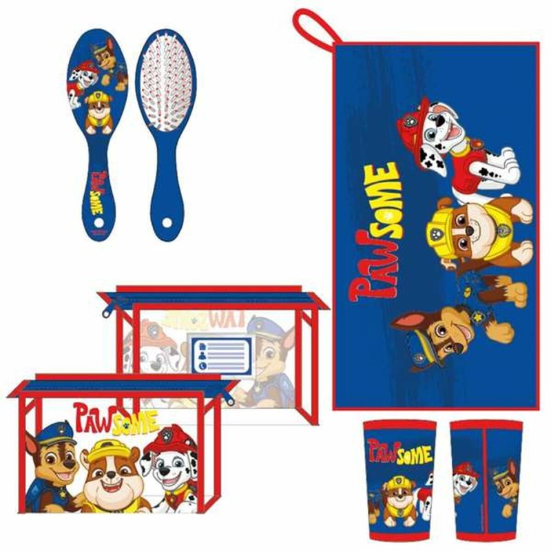 Reise-Toilettentasche The Paw Patrol Blau 23 x 15 x 8 cm