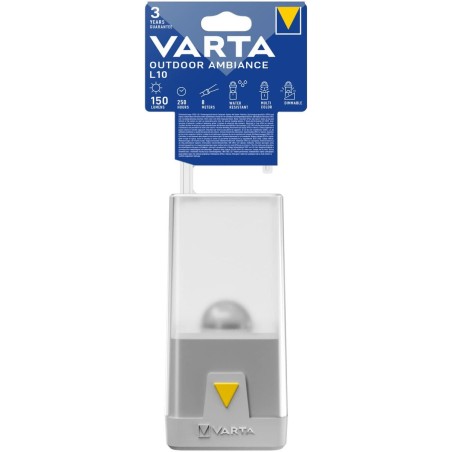 Taschenlampe LED Varta L10 Blau