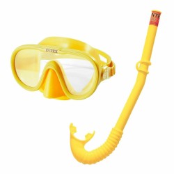 Kinder-Tauchbrille mit Schnorchel Intex 55642