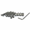 Montagewerkzeug-Set Bolts Allen Dstreet ‎DST-BLT-0002 1 1/4''