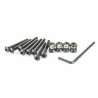 Montagewerkzeug-Set Bolts Allen Dstreet ‎DST-BLT-0002 1 1/4''