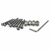 Montagewerkzeug-Set Bolts Allen Dstreet ‎DST-BLT-0003 1 3/8'''