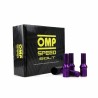 Set Muttern OMP 27 mm Violett 20 uds M14 x 1,25