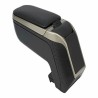 Armlehne LEON III 2013- SEAT Schwarz/Grau