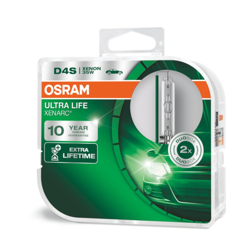 Autoglühbirne OS66440ULT-HCB Osram OS66440ULT-HCB D4S 35W 42V (2 Stücke)