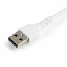 USB auf Lightning Verbindungskabel Startech RUSBLTMM30CMW USB A Weiß