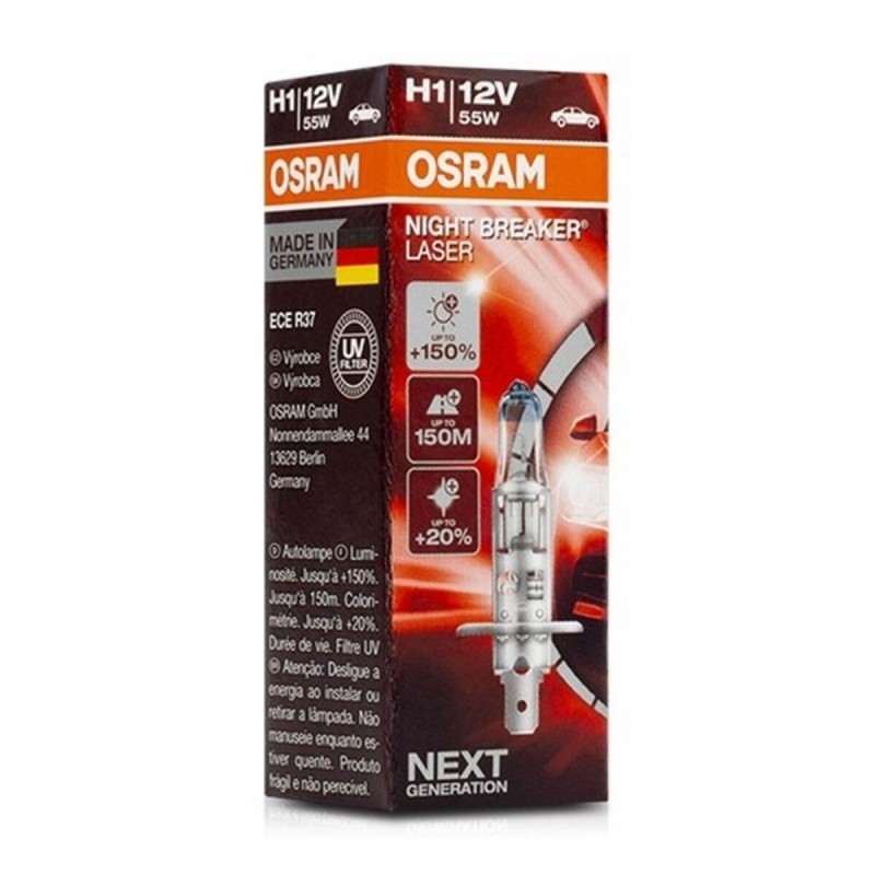 Autoglühbirne Osram 64150NL H1 12V 55W