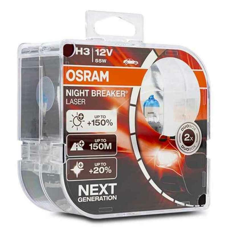 Autoglühbirne OS64151NL-HCB Osram OS64151NL-HCB H3 55W 12V (2 Stücke)