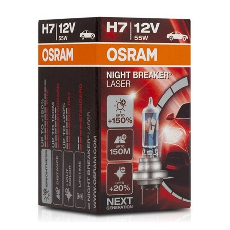 Autoglühbirne Osram 64210NL H7 12V 55W