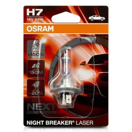 Autoglühbirne Osram 64210NL-01B H7 12V 55W